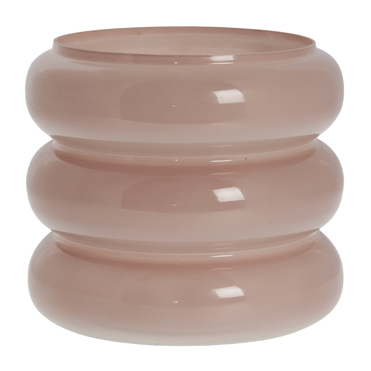 Lene Bjerre Dissie vas 17 cm Bark | Skandinavisk Design | Vaser | Beige