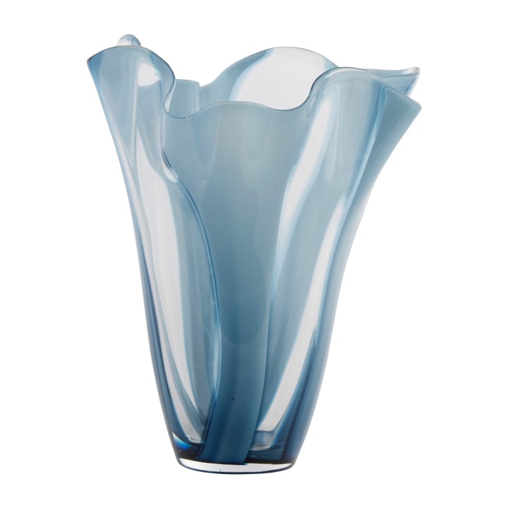 Domia vas Ø20 cm - Blue-clear - Lene Bjerre