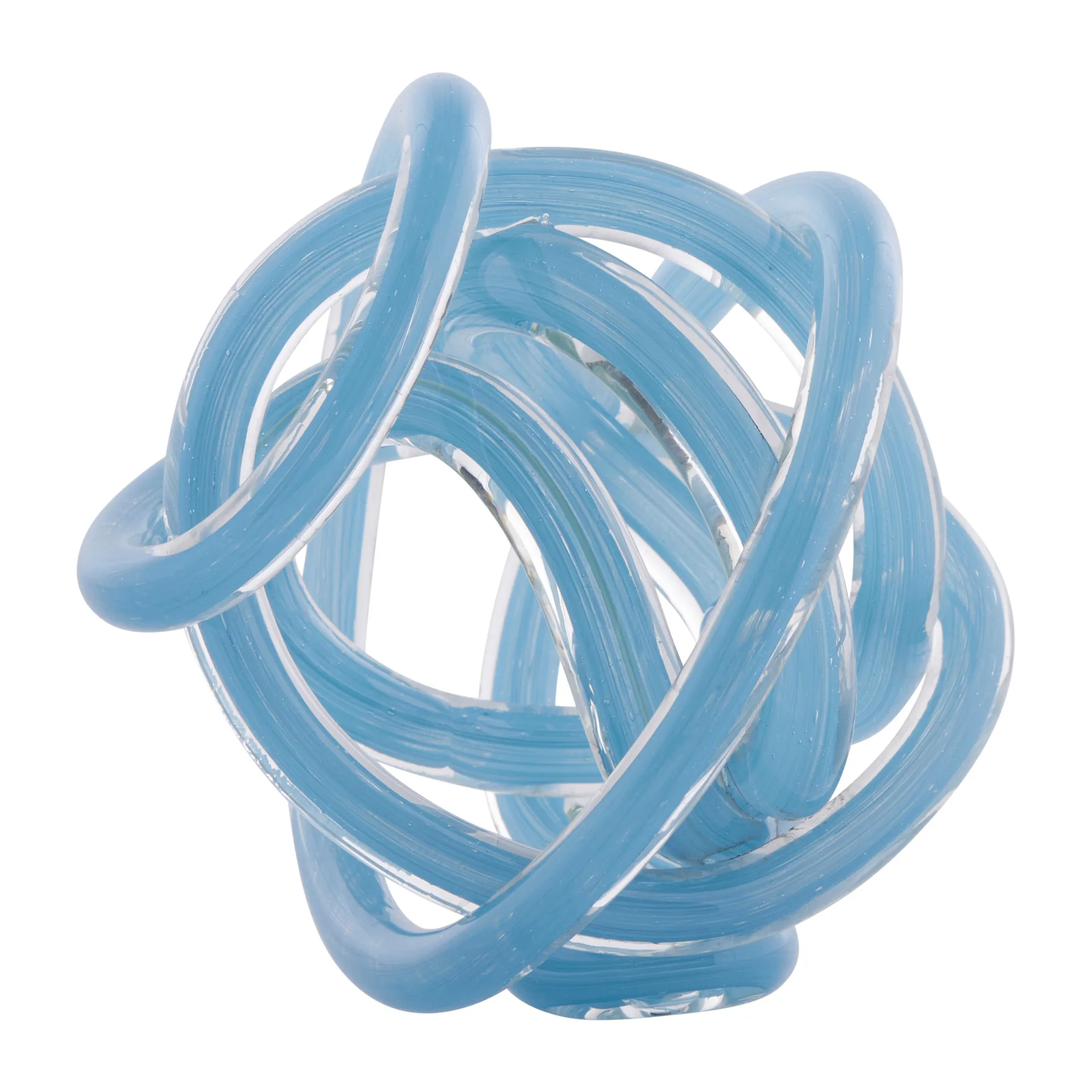 Domille dekoration Ø10,5 cm, Blue-clear Lene Bjerre