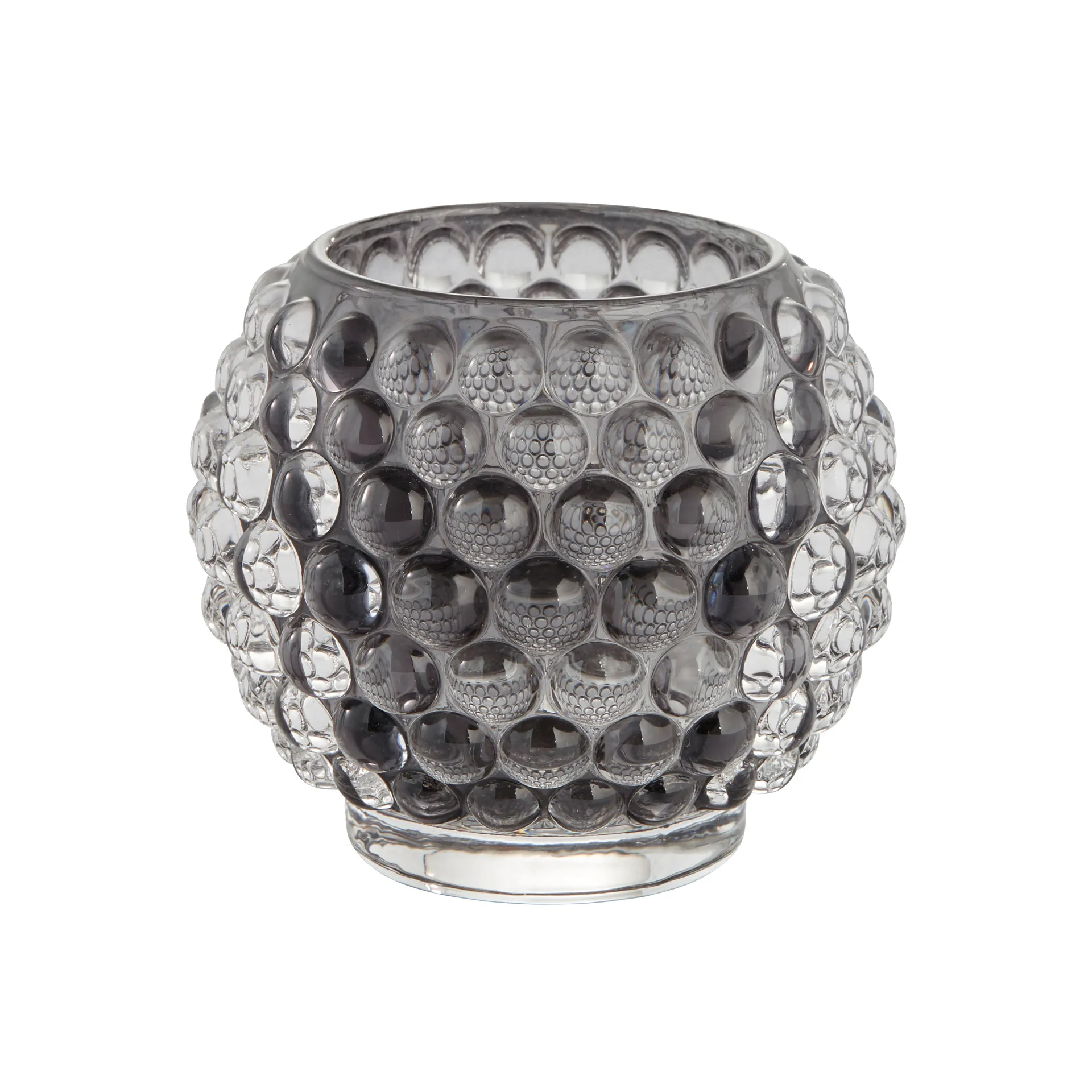 Doria ljuslykta 7,5 cm, Dark grey Lene Bjerre