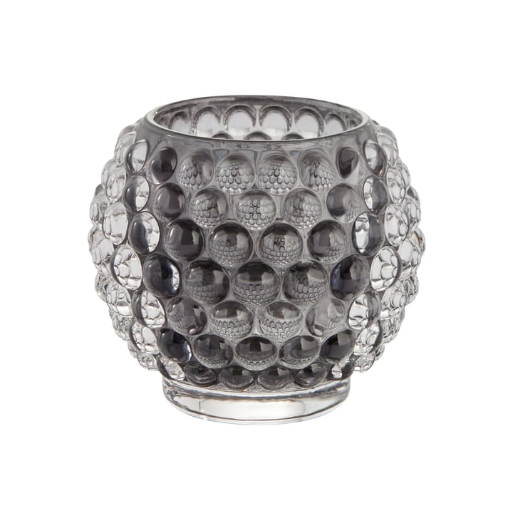 Doria ljuslykta 7,5 cm, Dark grey Lene Bjerre