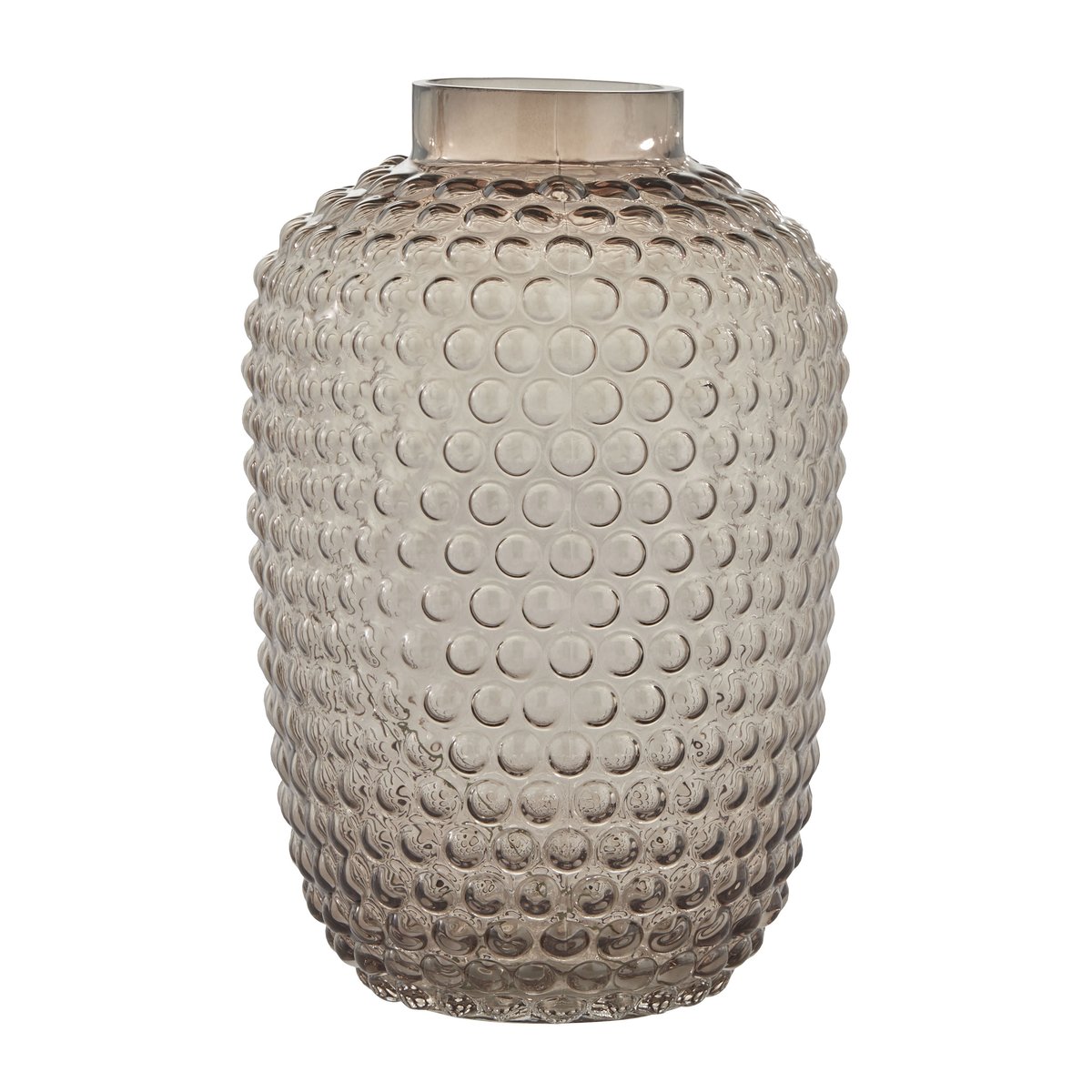 Lene Bjerre Dorinia vas 29 cm Bark | Skandinavisk Design | Vaser | Beige