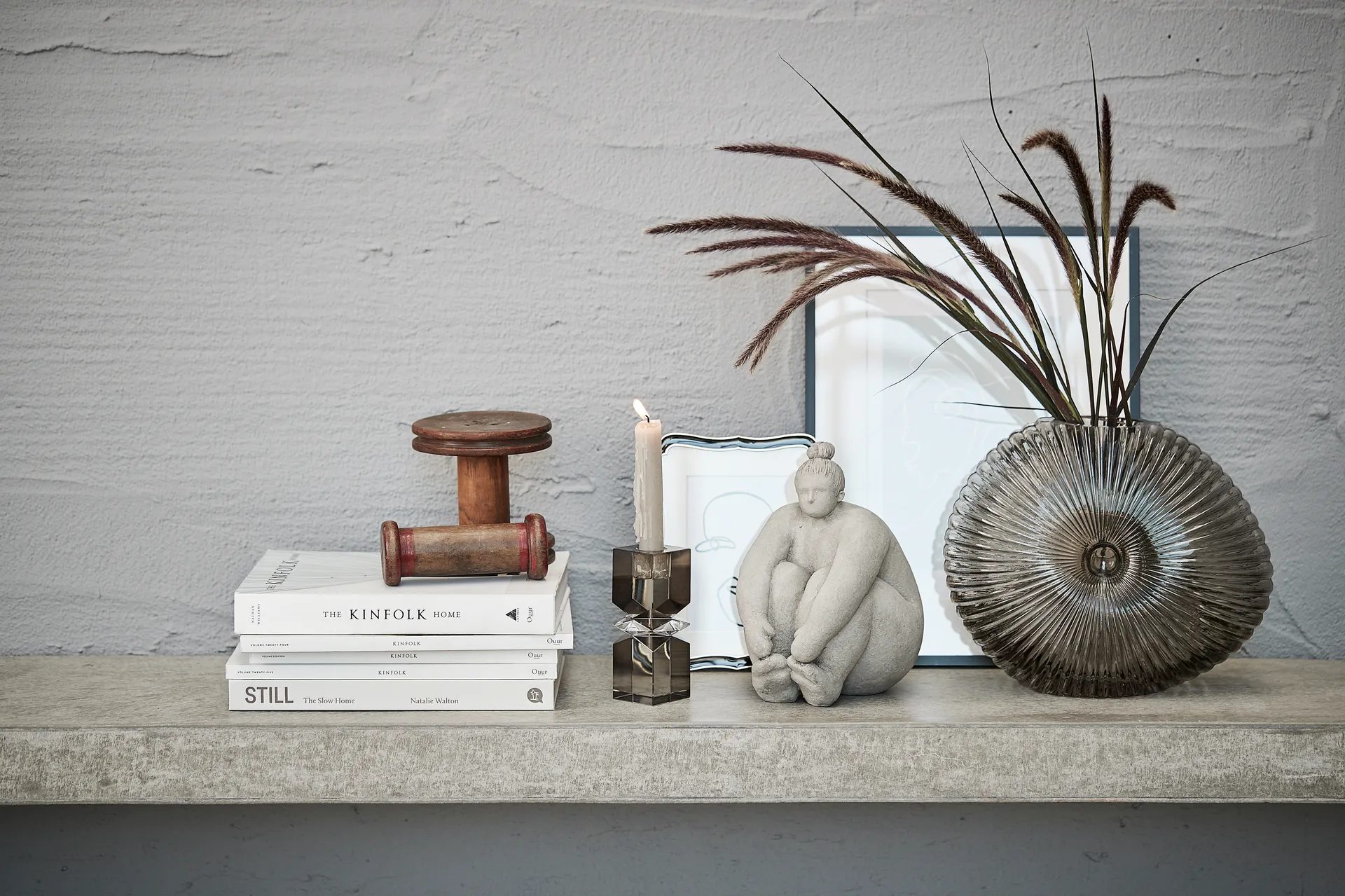 Dornia vas 24,5 cm, Light brown Lene Bjerre