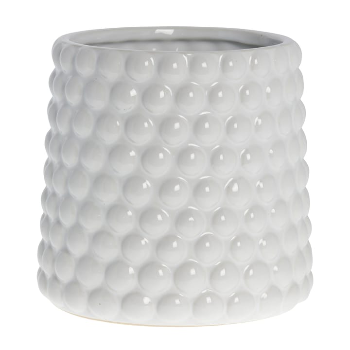 Dotsie kruka Ø20 cm, White Lene Bjerre
