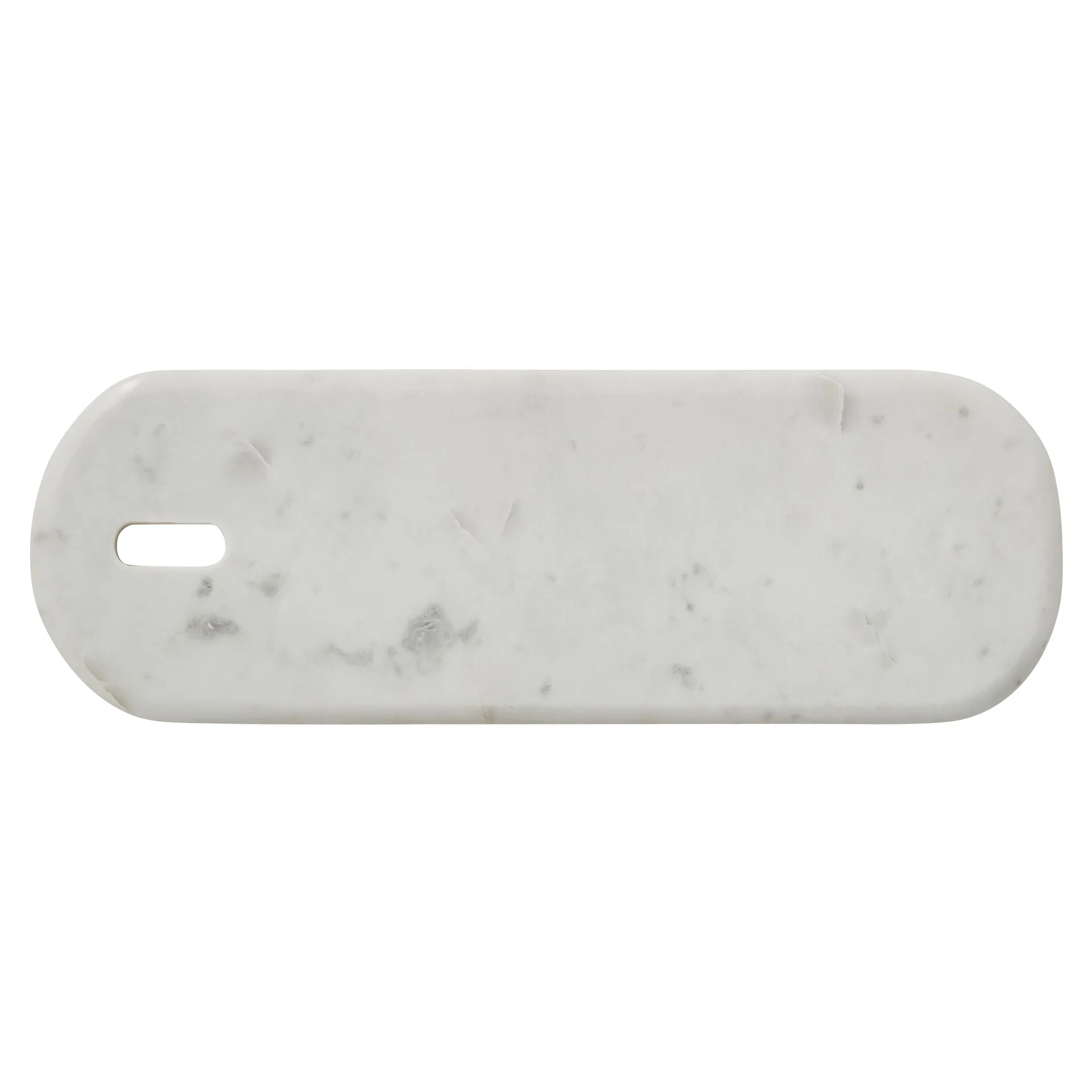 Ellia bricka 20x60 cm, White Lene Bjerre