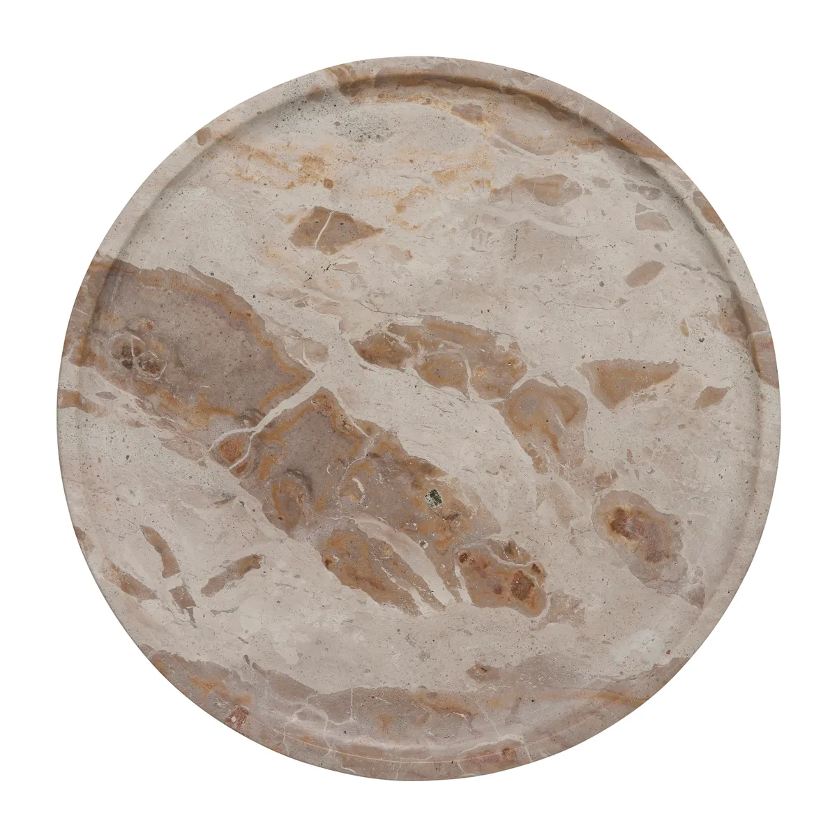 Lene Bjerre Ellia bricka Ø25 cm Linen