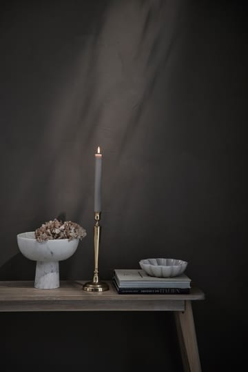 Ellia dekorationsskål Ø25 cm - Vit - Lene Bjerre