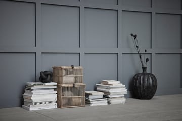 Esme dekorationsvas 42 cm - Black - Lene Bjerre