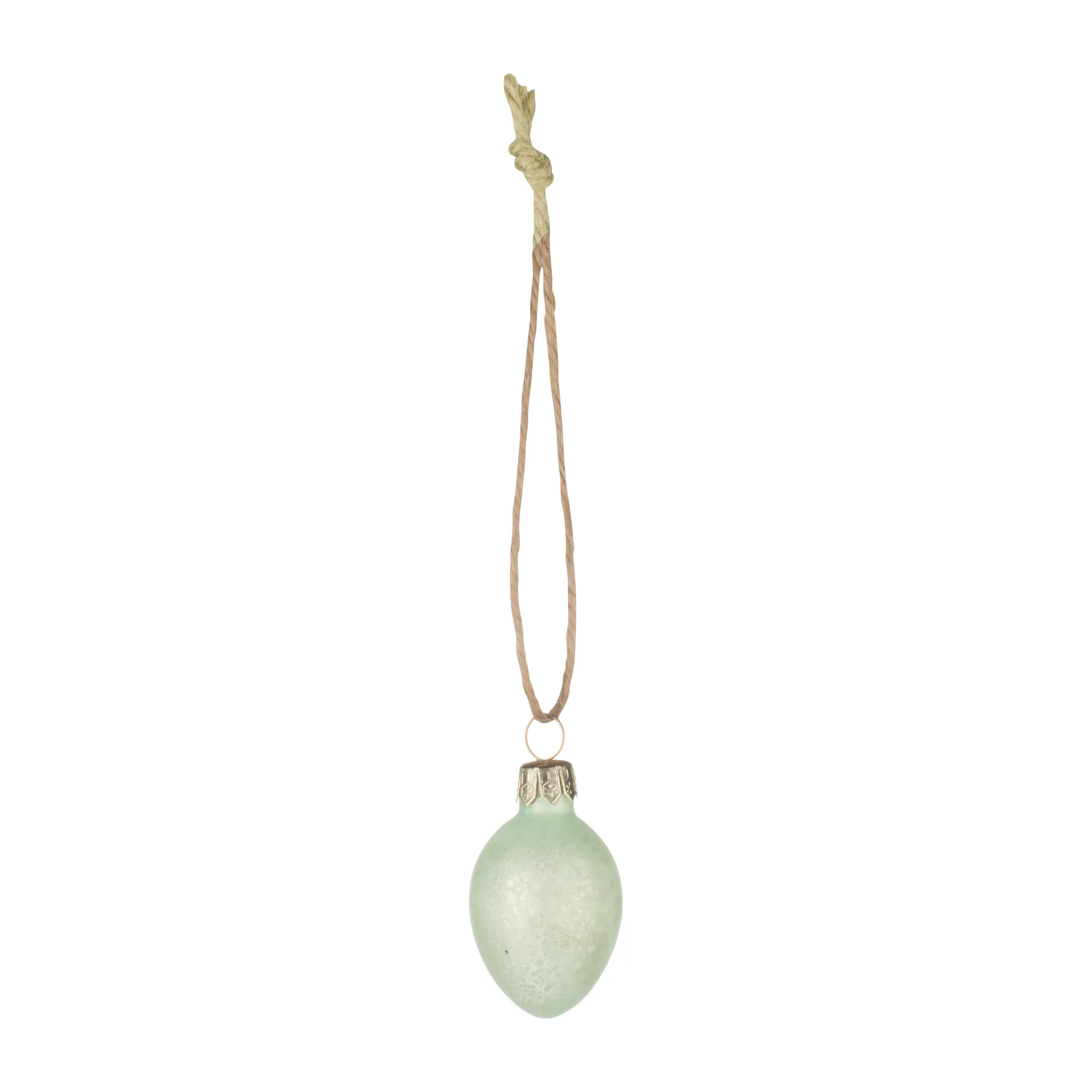 Esmelle påskhänge 4,9 cm, Frosty green Lene Bjerre