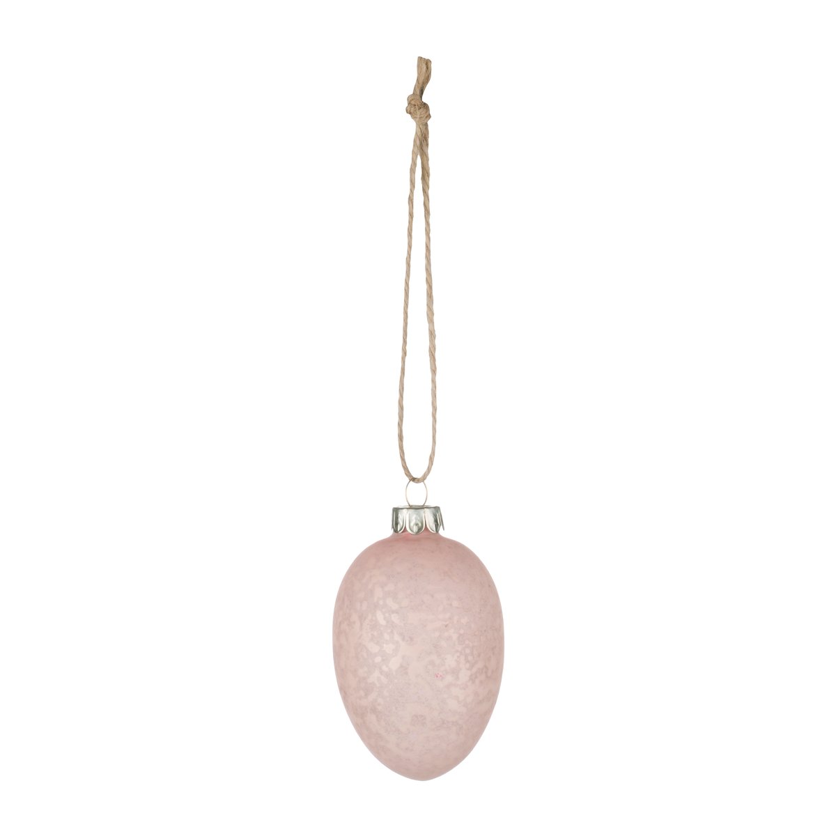 Lene Bjerre Esmelle påskhänge 4,9 cm Mauve chalk | Skandinavisk Design | Dekorationsdetaljer | Rosa