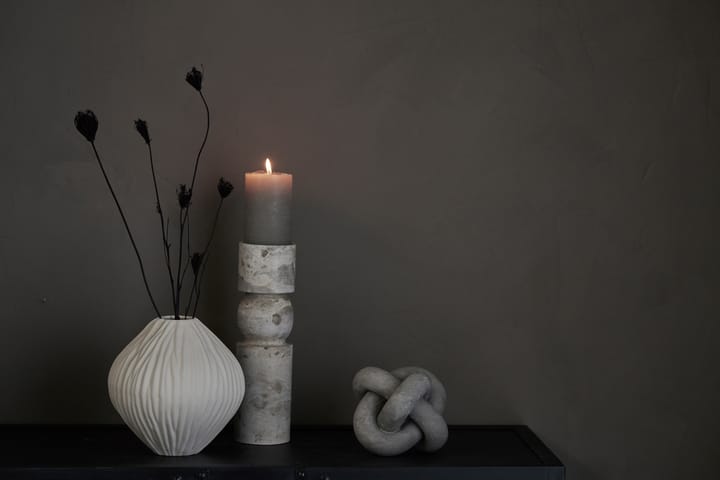 Esmia dekorationsvas 21 cm - Off white - Lene Bjerre