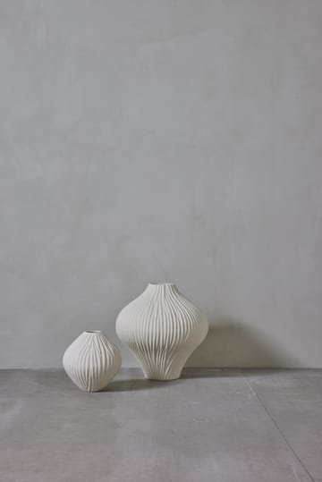 Esmia dekorationsvas 34,5 cm - Off white - Lene Bjerre