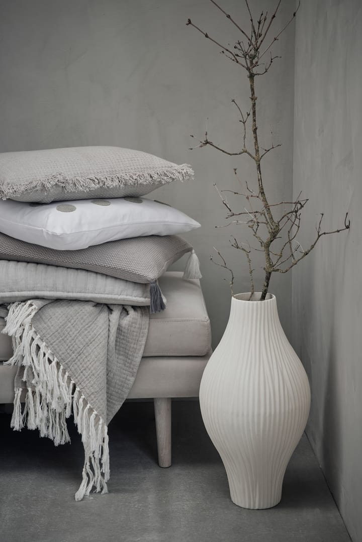 Esmia dekorationsvas 50 cm, Off white Lene Bjerre