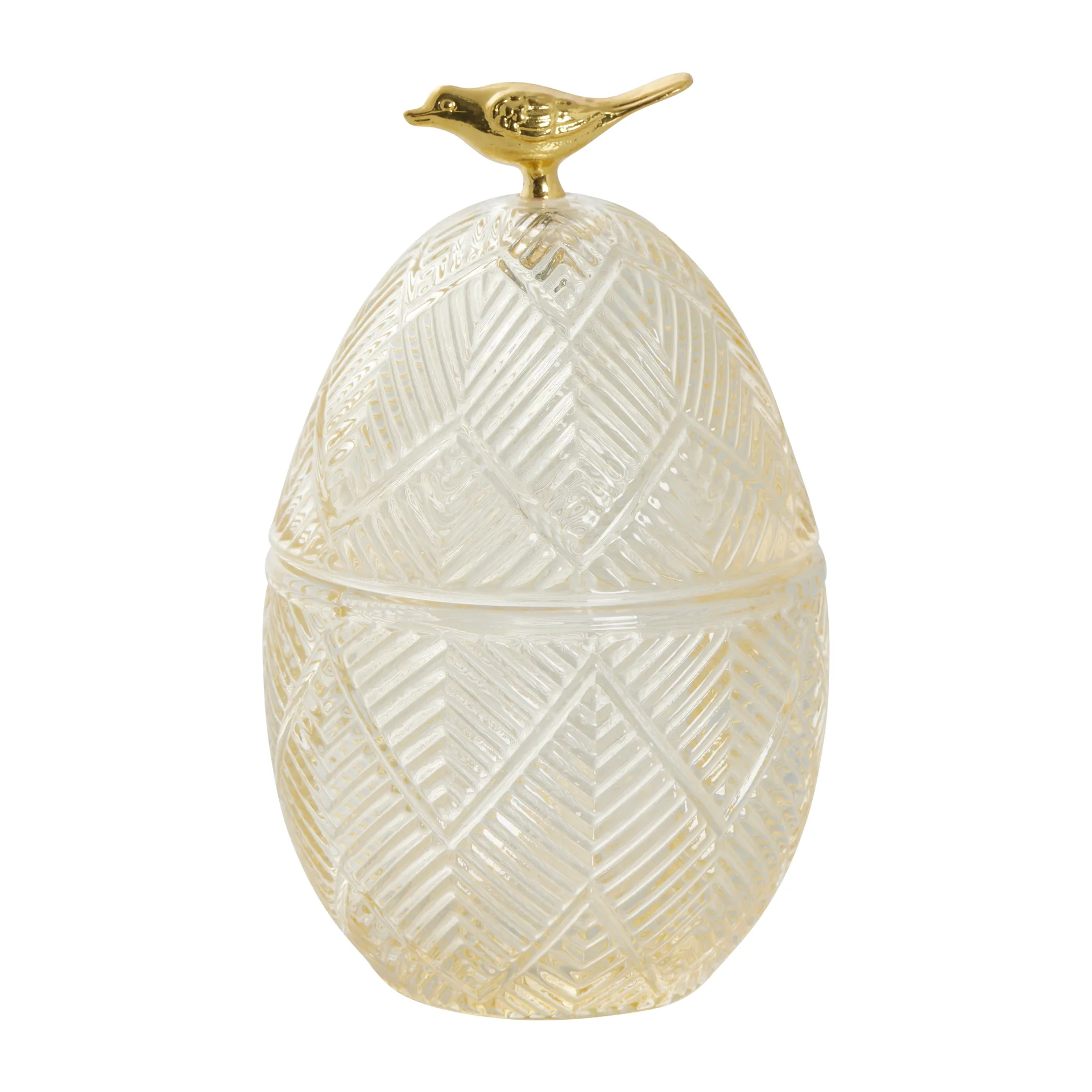 Esmia påskägg 15 cm, Mellow-light gold Lene Bjerre