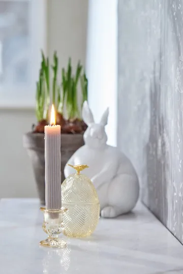 Esmia påskägg 15 cm - Mellow-light gold - Lene Bjerre