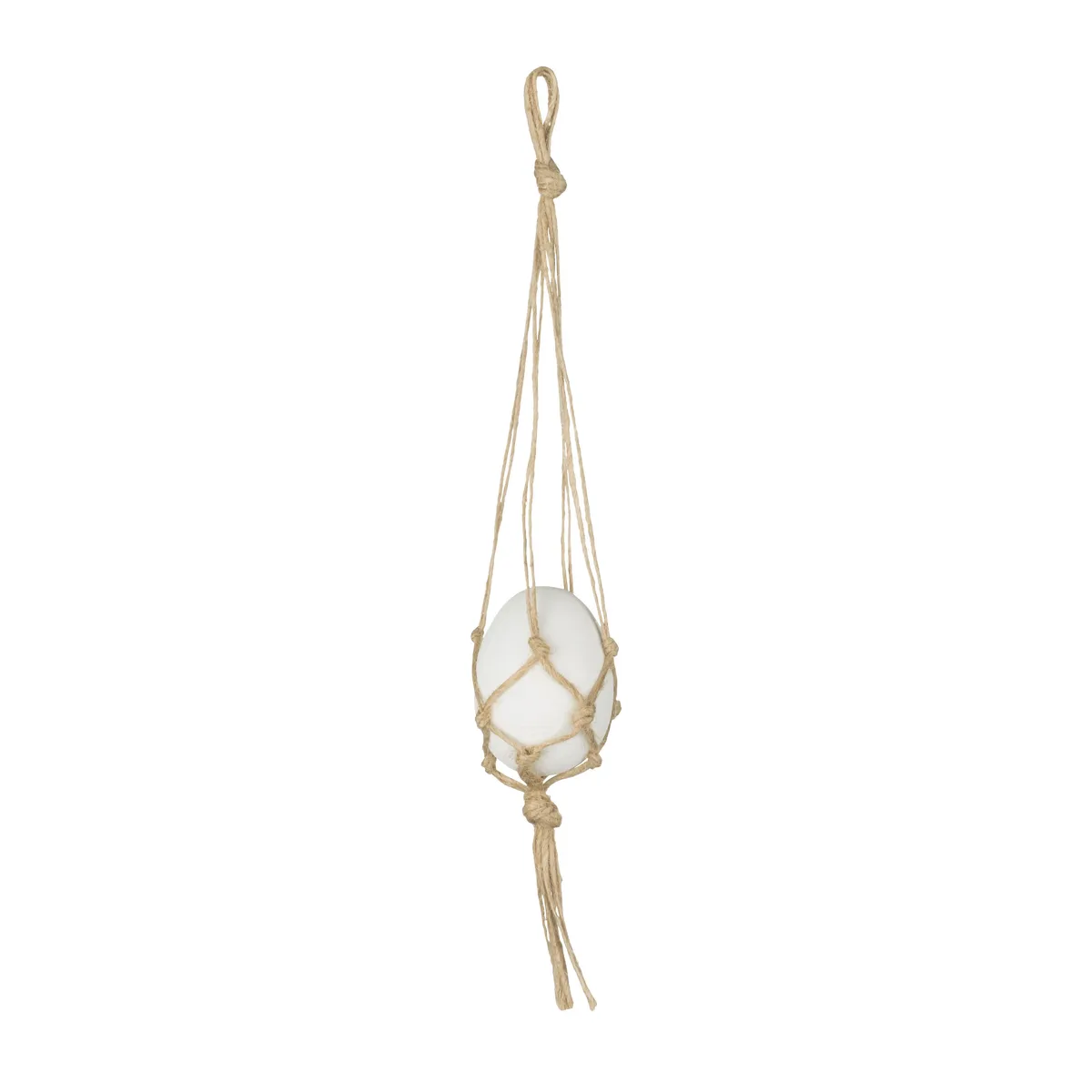 Lene Bjerre Essie påskhänge makramé 26 cm