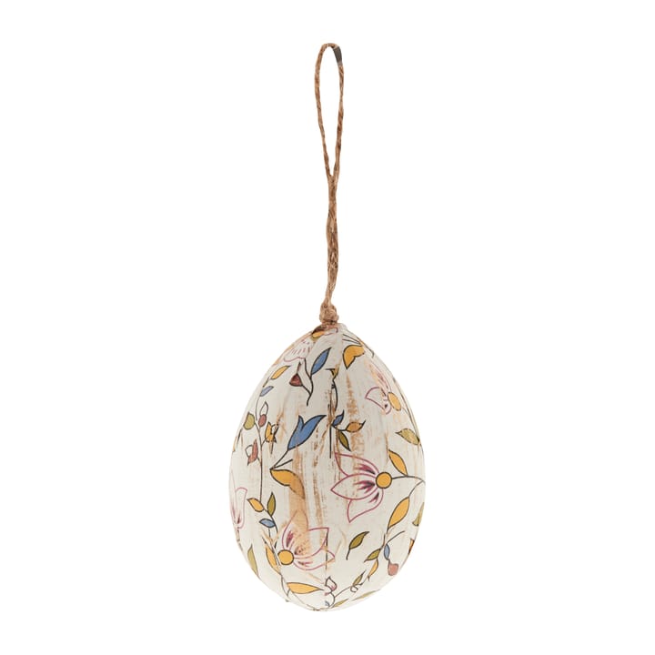 Essilia påskhänge 5,5 cm, White Lene Bjerre