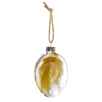 Estinia påskhänge 8,5 cm - Mellow-clear - Lene Bjerre
