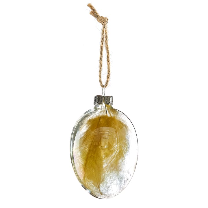 Estinia påskhänge 8,5 cm - Mellow-clear - Lene Bjerre