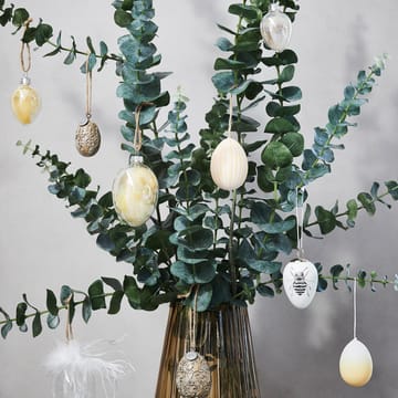 Estinia påskhänge 8,5 cm - Mellow-clear - Lene Bjerre