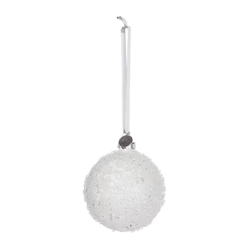 Faye julkula Ø8 cm - white - Lene Bjerre