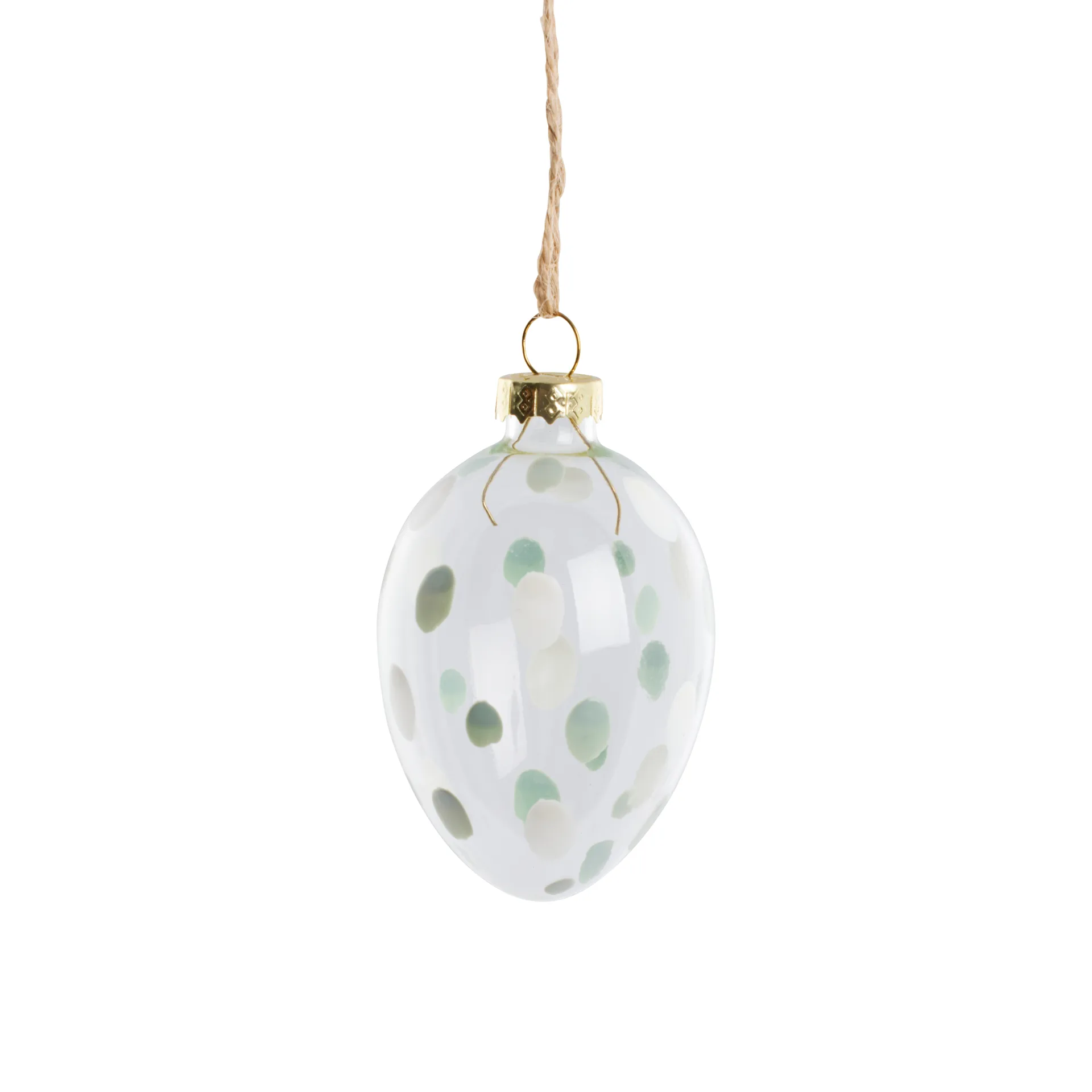 Fedora påskhänge 7 cm, Green Lene Bjerre