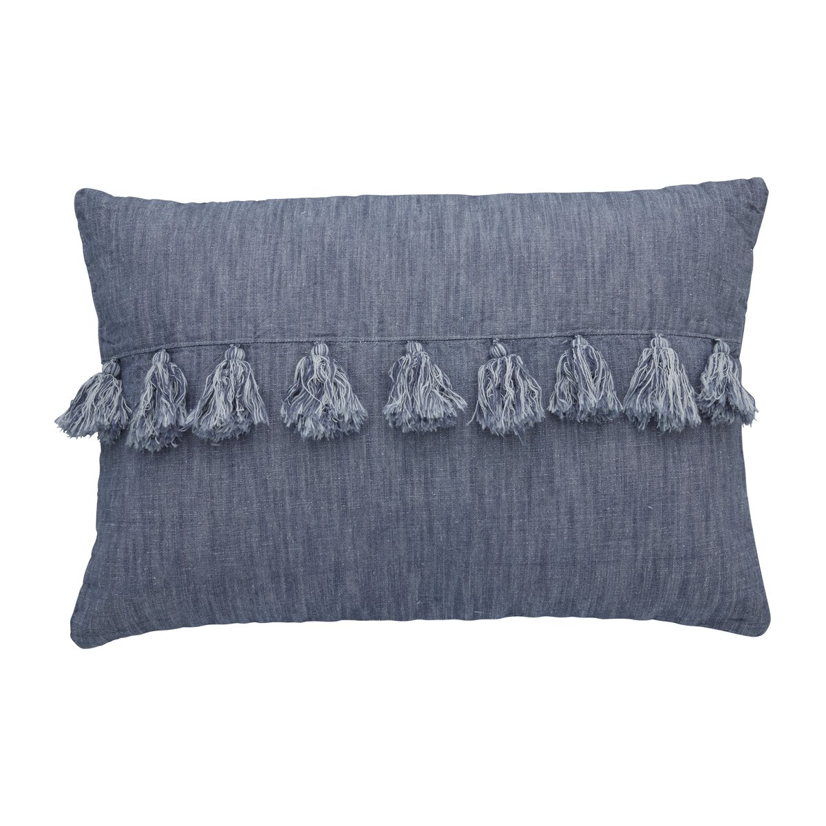 Lene Bjerre Felinia kudde 40x60 cm Blue-white | Skandinavisk Design | Kuddar | Blå