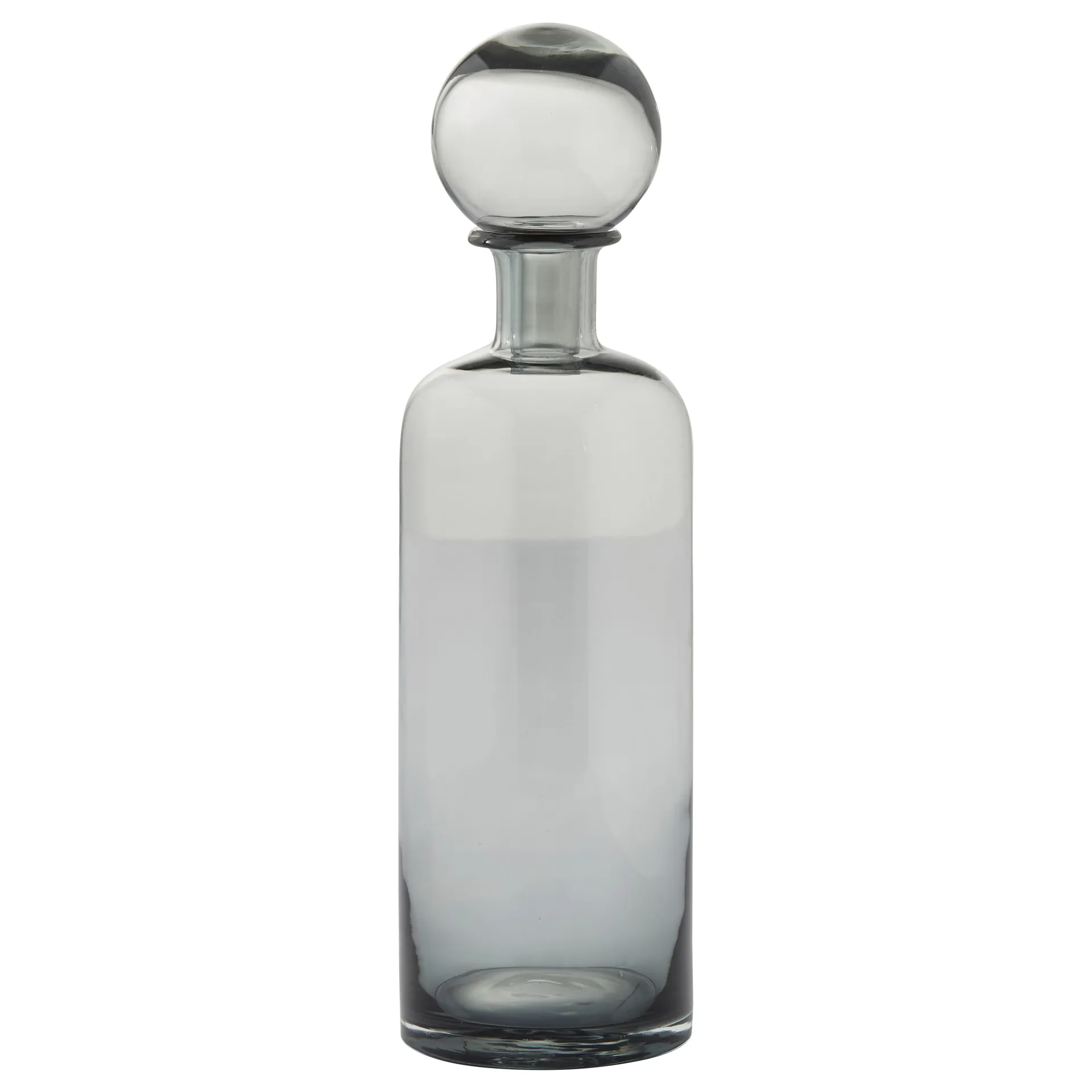 Hedria karaff 40 cm, Smoked grey Lene Bjerre