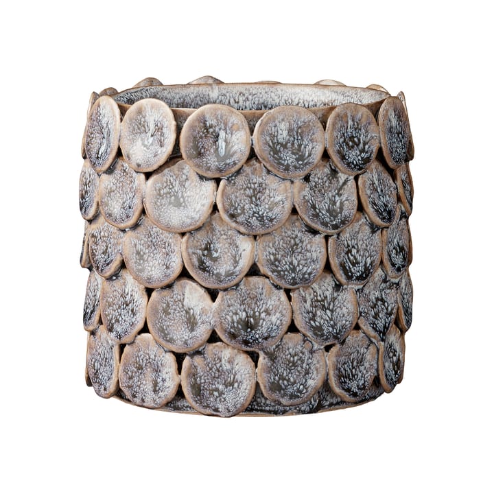 Hettie kruka 12 cm - Flint stone (grå) - Lene Bjerre