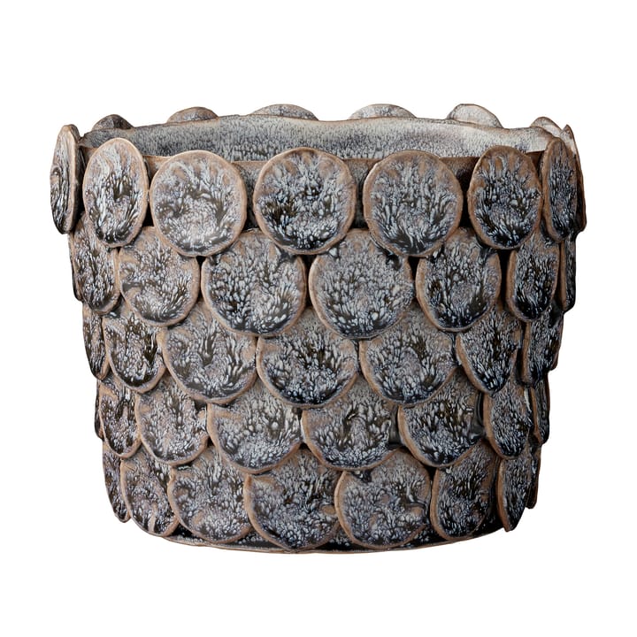Hettie kruka 15 cm - Flint stone (grå) - Lene Bjerre