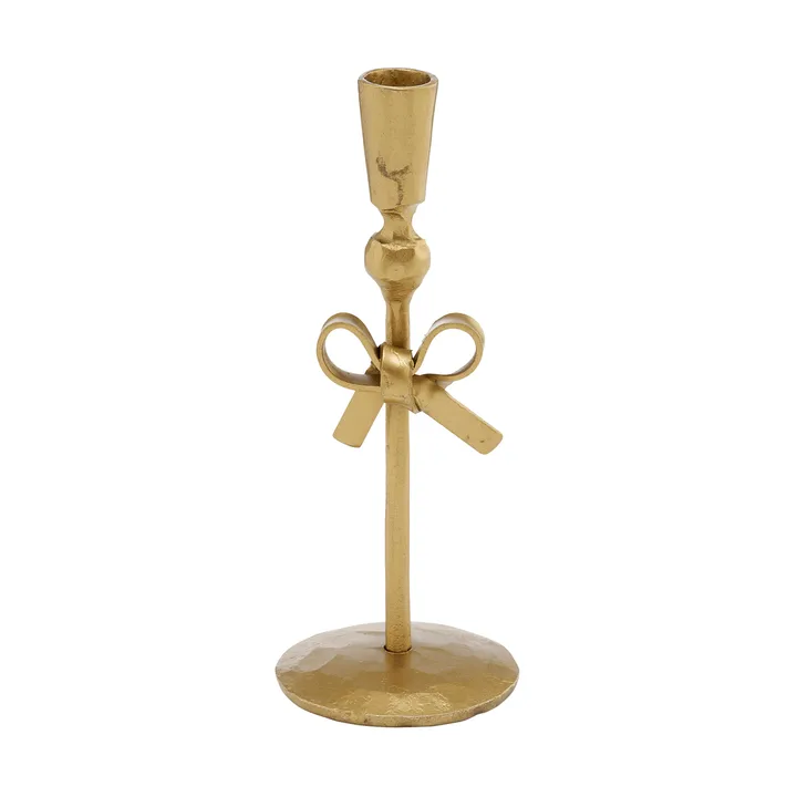 Imelia ljusstake - Guldfärgad, Ø5,5xH14,5 cm - Lene Bjerre