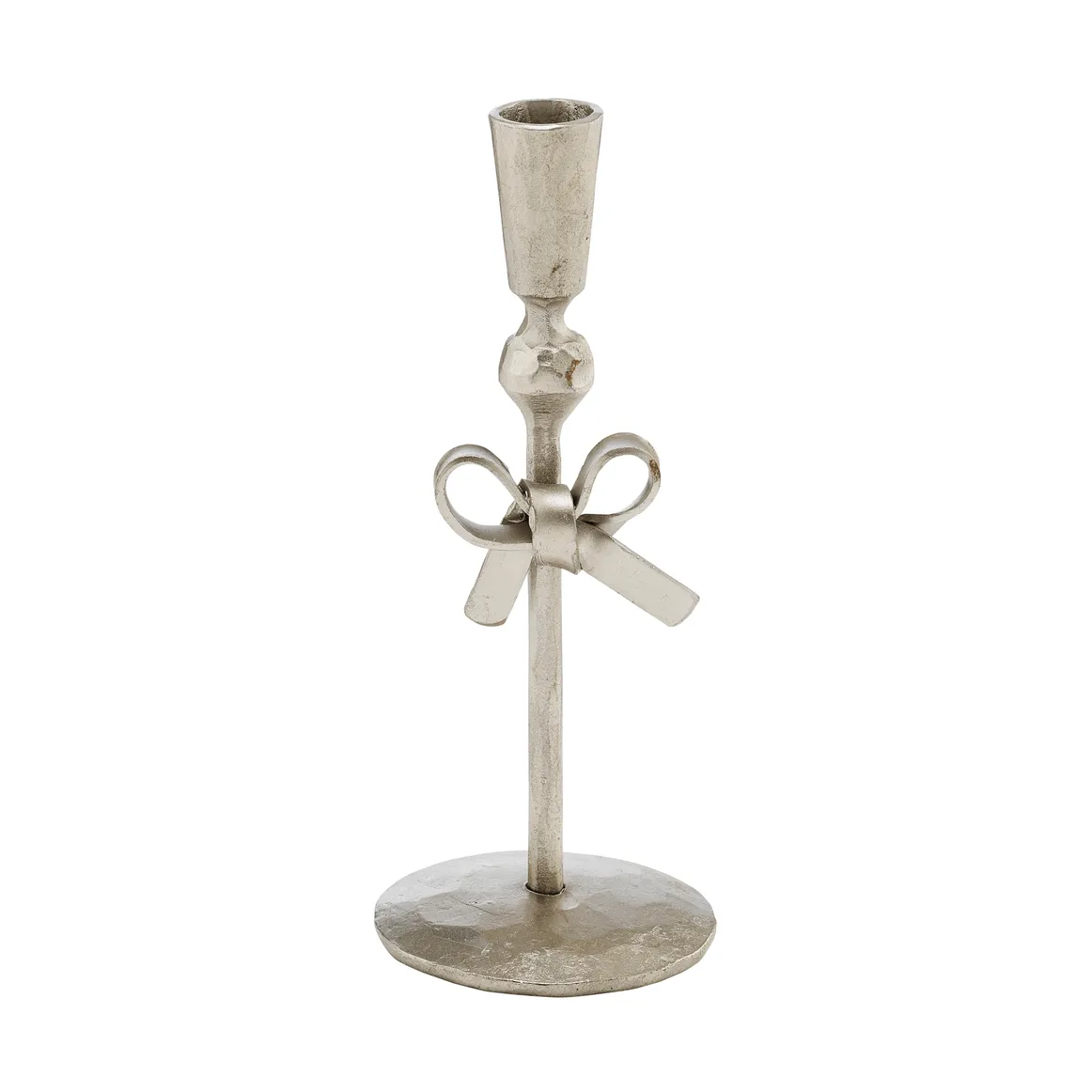 Imelia ljusstake, Silverfärgad, Ø5,5xH14,5 cm Lene Bjerre