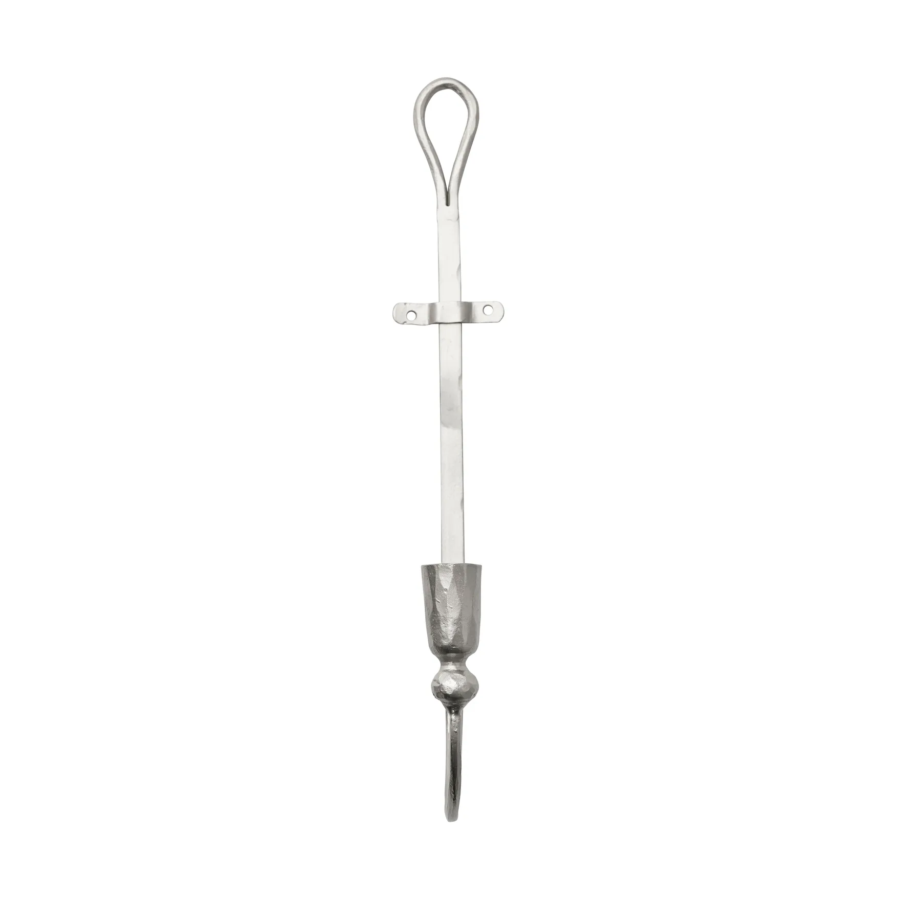 Inelia ljusstake, Silverfärgad, 13x39 cm Lene Bjerre