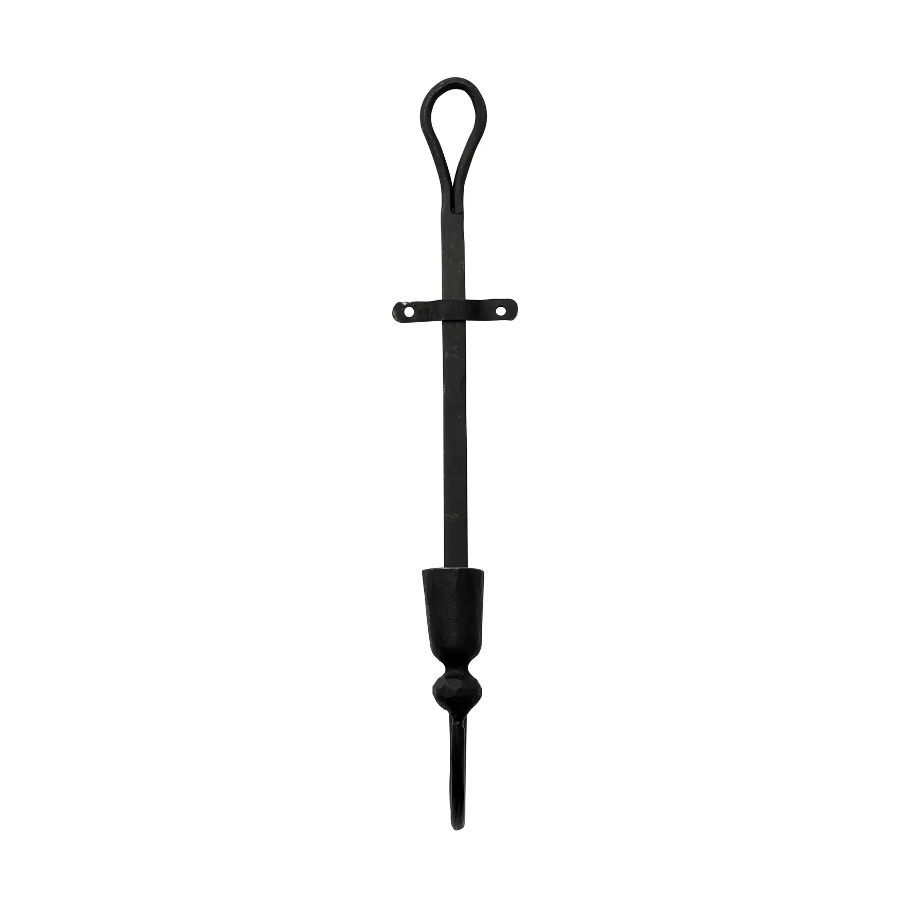 Inelia ljusstake, Svart, 13x39 cm Lene Bjerre