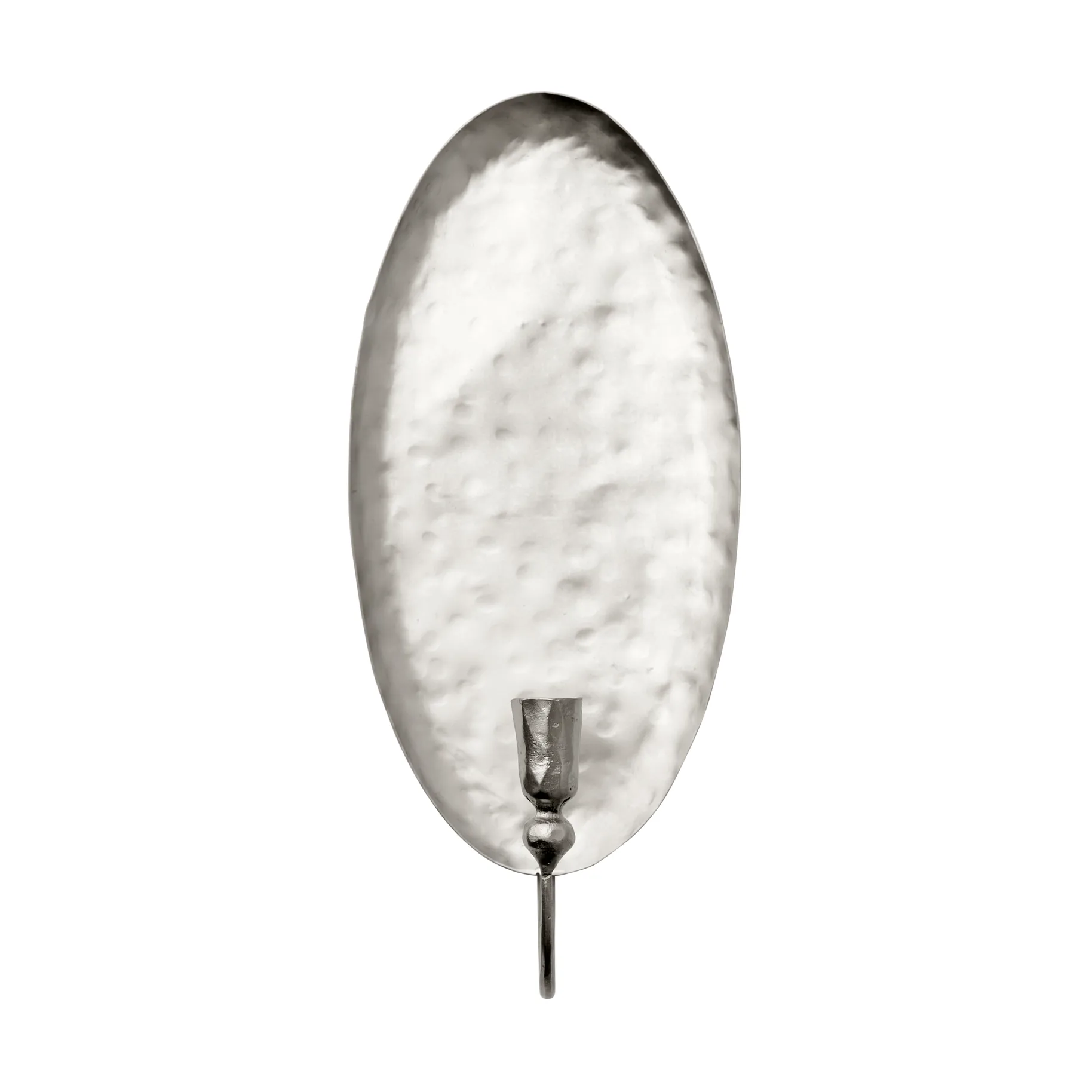Inine väggljusstake, Silverfärgad, 17x40 cm Lene Bjerre