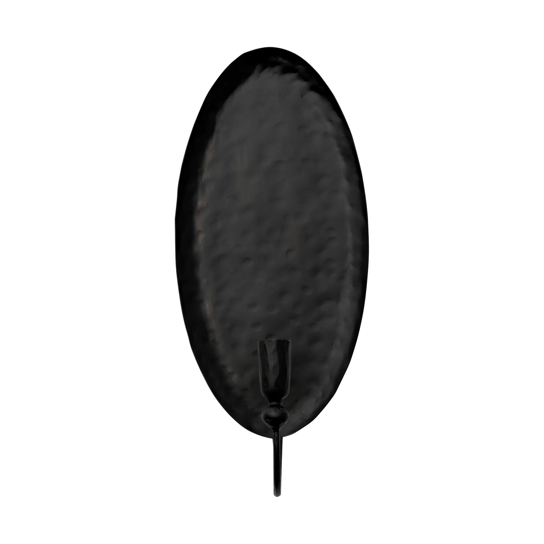 Inine väggljusstake, Svart, 17x40 cm Lene Bjerre