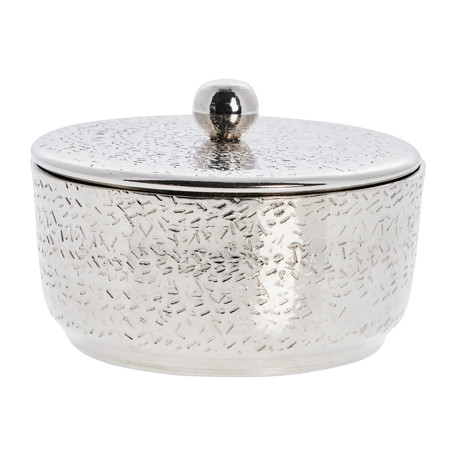 Lavia burk silver, liten Lene Bjerre