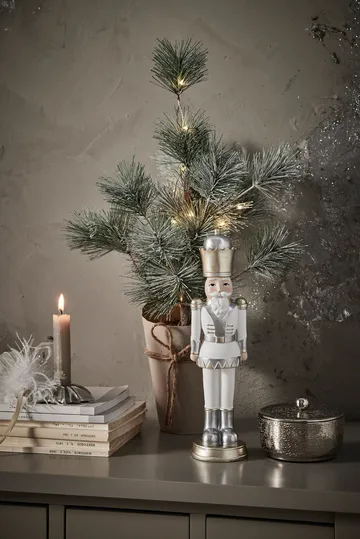 Lavia burk silver - liten - Lene Bjerre