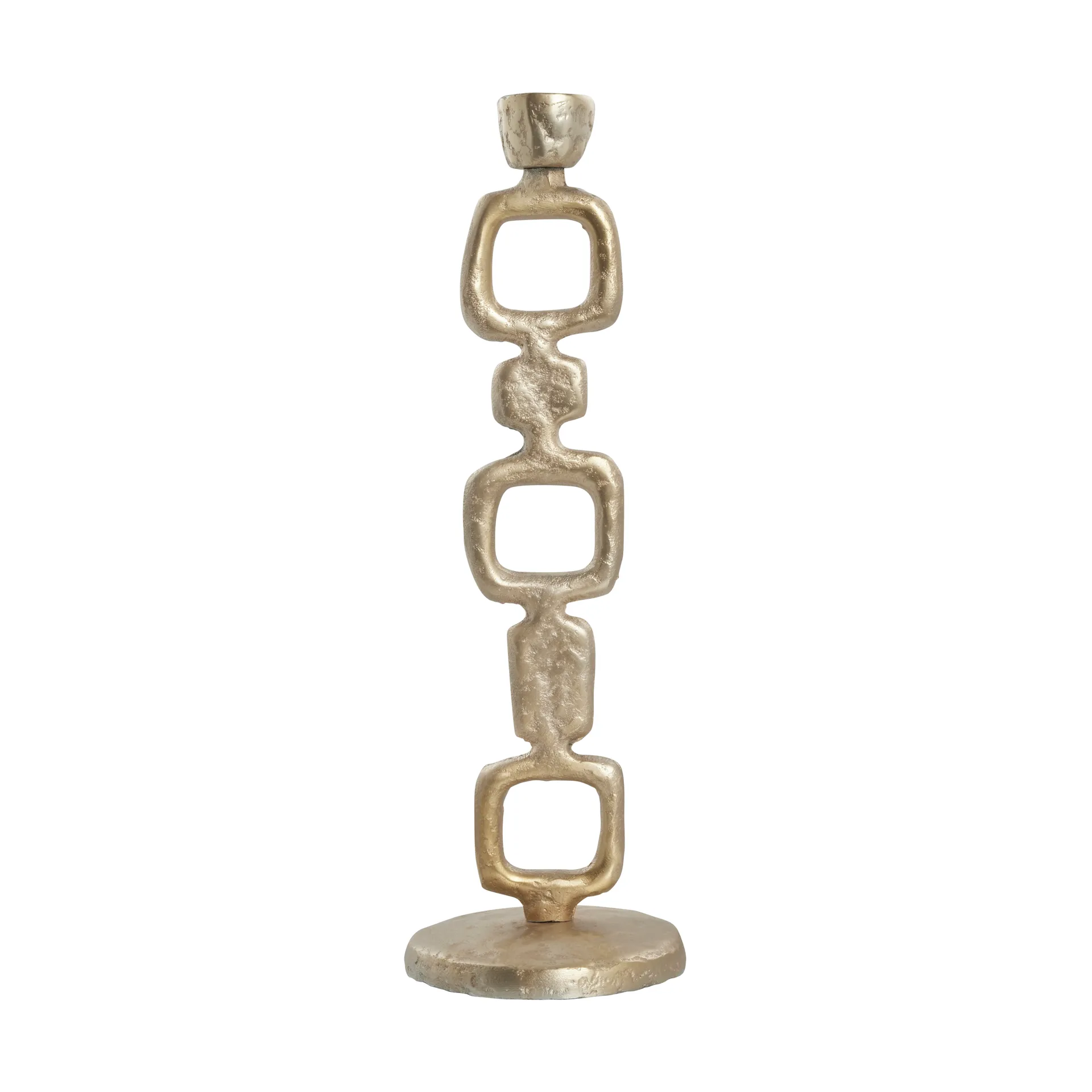Lavillia ljusstake 40,5 cm, Light gold Lene Bjerre