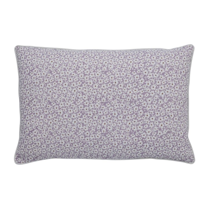 Liberte kudde 40x60 cm - Lilac-white - Lene Bjerre