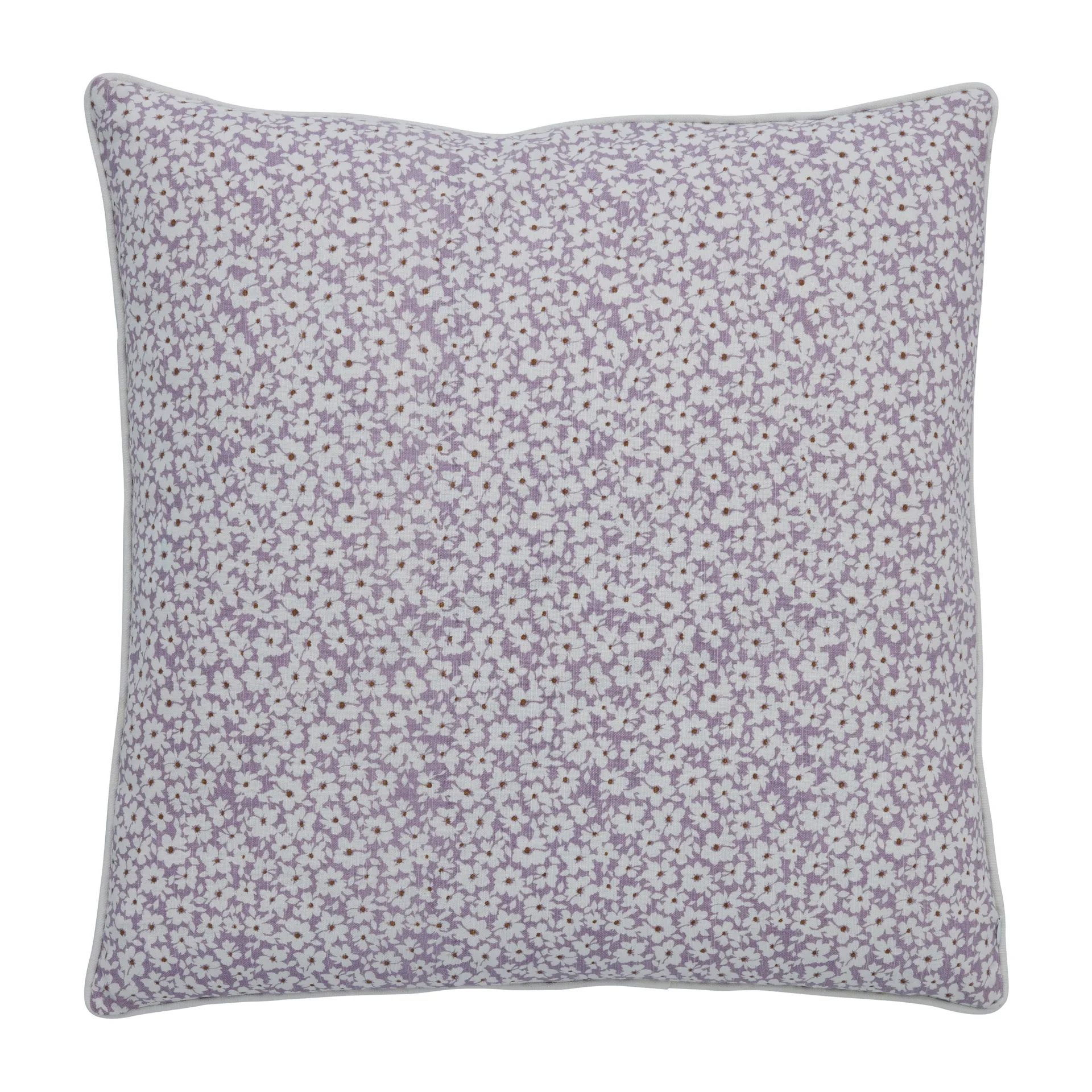 Liberte kudde 50x50 cm, Lilac-white Lene Bjerre