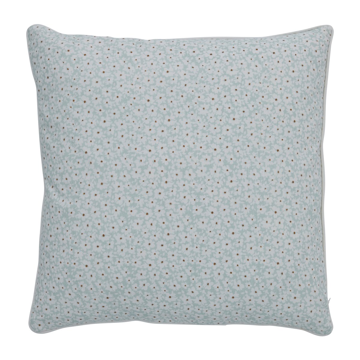 Lene Bjerre Liberte kudde 50x50 cm Mint-white | Skandinavisk Design | Kuddar | Blå