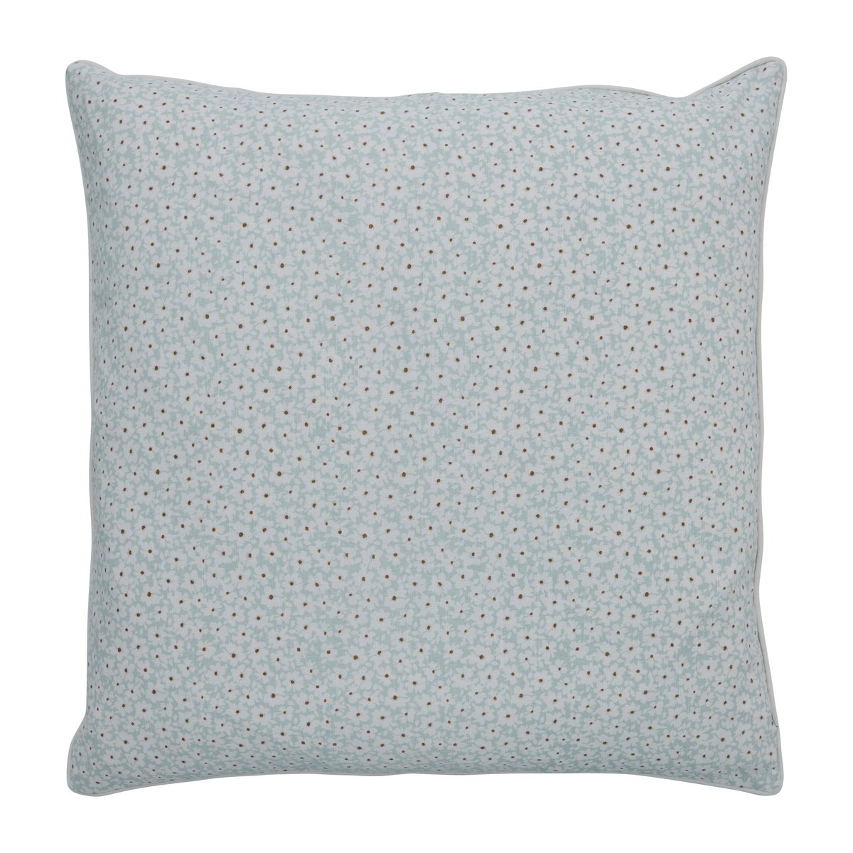 Lene Bjerre Liberte kudde 60x60 cm Mint-white | Skandinavisk Design | Kuddar | Blå