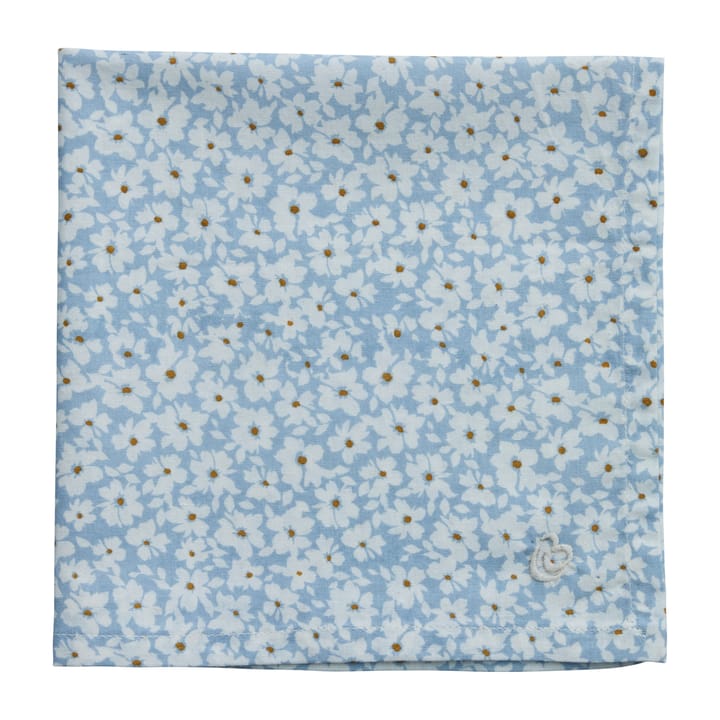 Liberte servett 40x40 cm - Blue-white - Lene Bjerre
