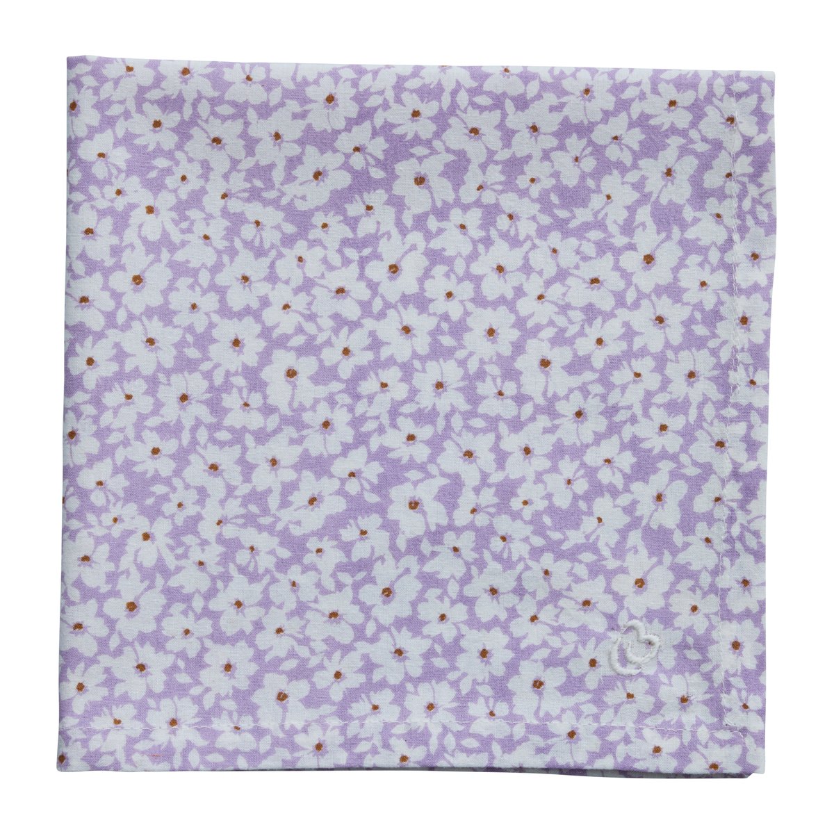 Lene Bjerre Liberte servett 40x40 cm Lilac-white | Skandinavisk Design | Tygservetter | Lila