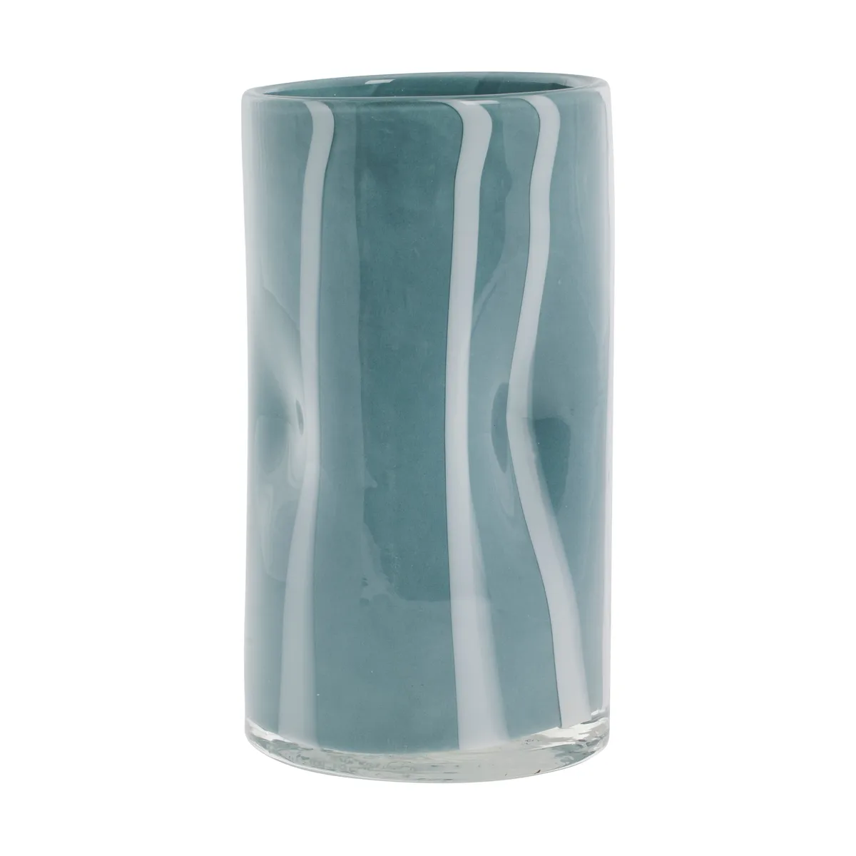 Lene Bjerre Marelle vas Ø10 cm Light blue-white