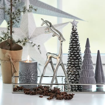 Marely dekoration ren silver - Liten 27 cm - Lene Bjerre