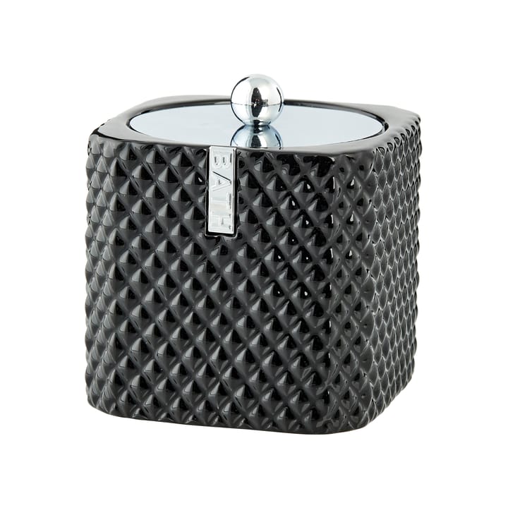 Marion burk 13,5 cm - Black-silver - Lene Bjerre