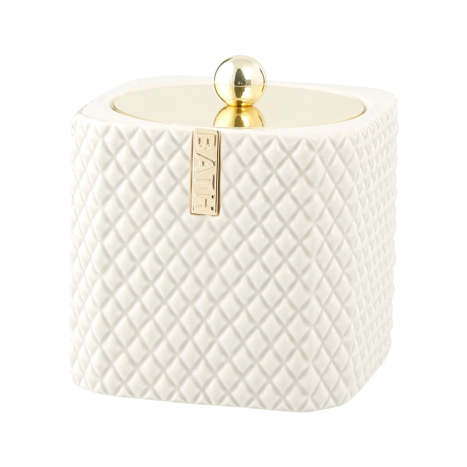 Marion burk 13,5 cm, Camel-light gold Lene Bjerre