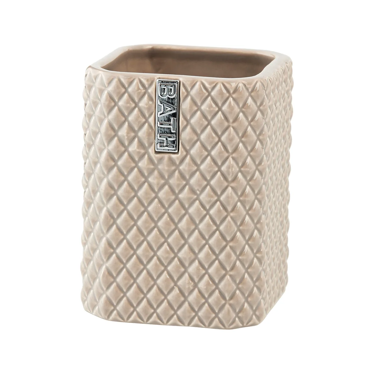 Lene Bjerre Marion tandborstmugg 10,5 cm Driftwood-silver